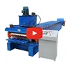 metal roofing galvanized aluminum corrugated steel sheet making machine colored steel wall roof panel cold roll forming machine