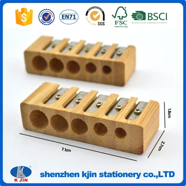 Wooden Pencil Sharpener