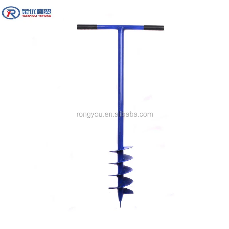 Tree Planting Digging Earth Auger