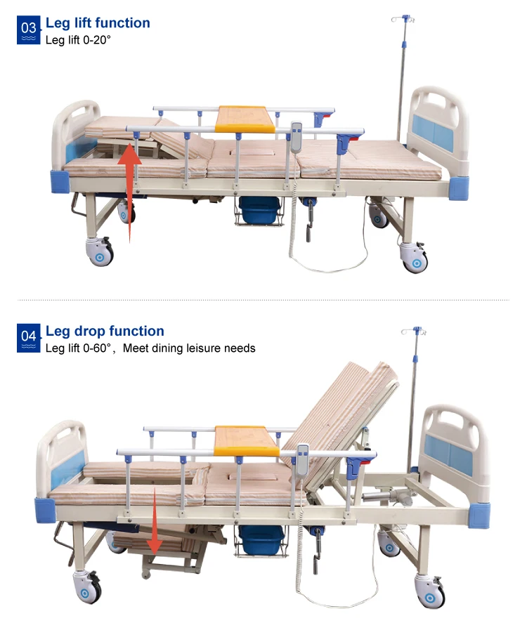 Elderly Care Automatic Adjustable Electric Hospital Bed For Sale Buy