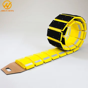 Speed Bump Foldable,Pu Speed Hump,Plastic Road Humps For Temporary ...