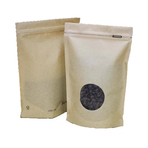 Kraft paper bag vacuum food packing bag