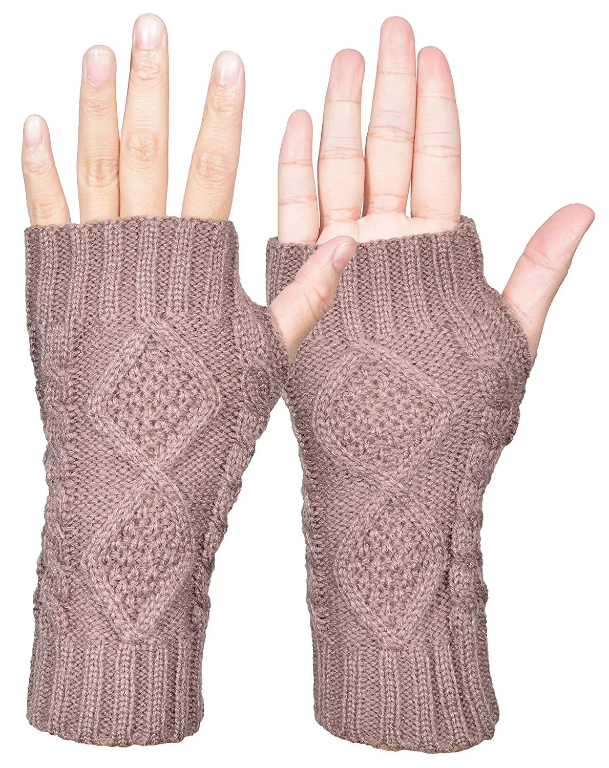 cheap black fingerless gloves