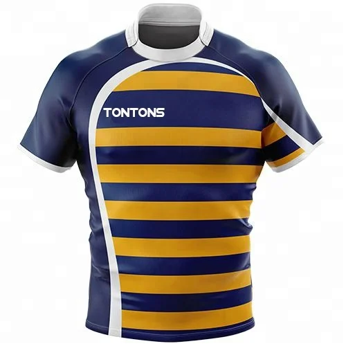 2018 High Quality Rugby Jersey Oem Factory Rugby Uniforms Full ...