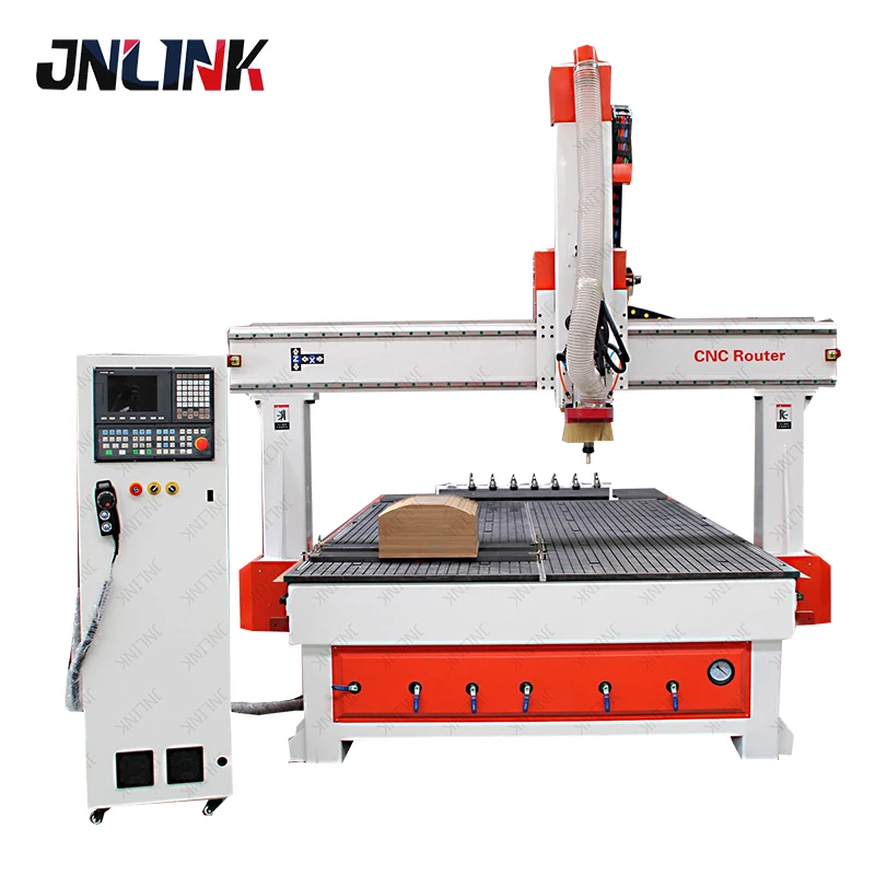 New advanced Engraving Drilling and Milling Four Axis cnc router machine