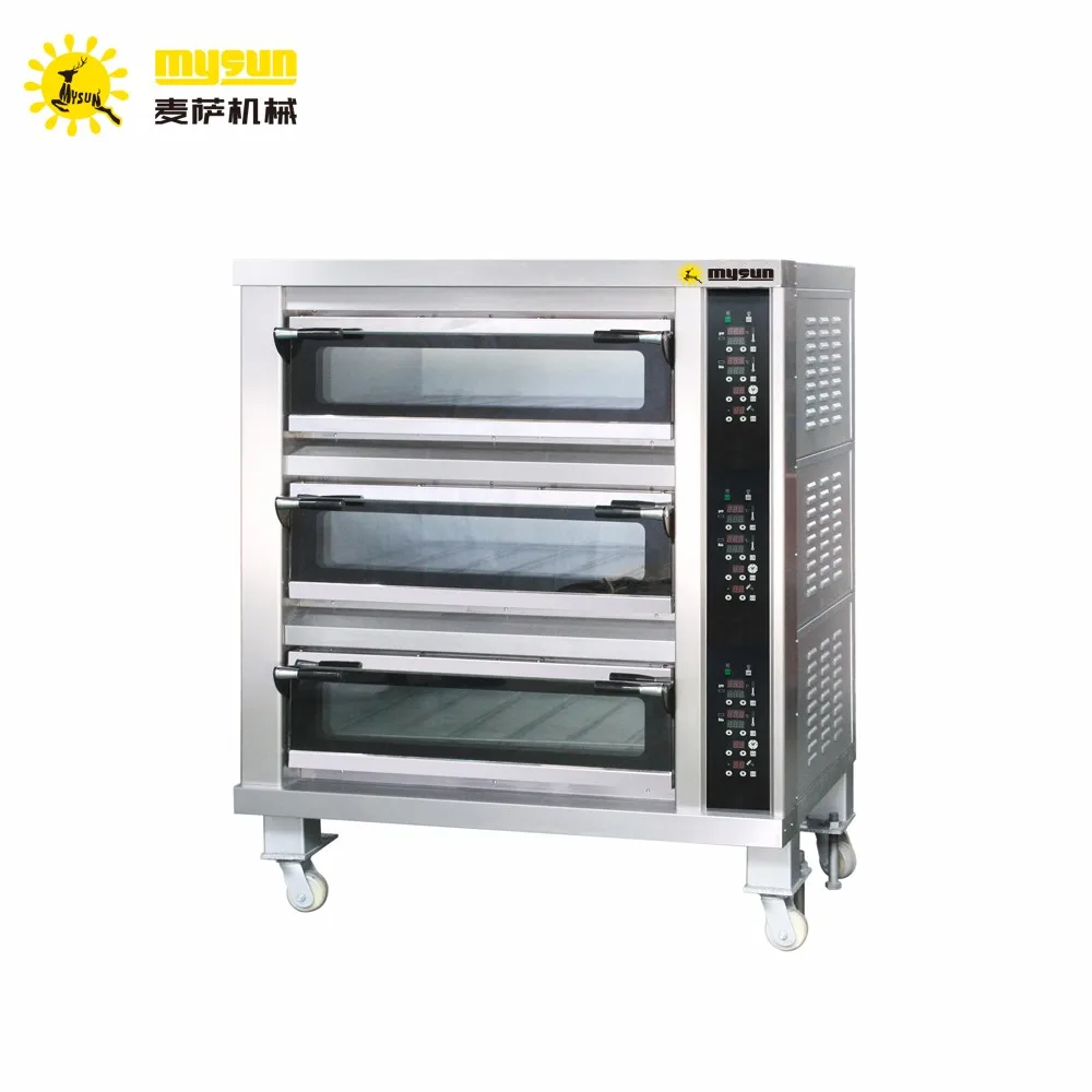 Bakery Equipment Suppliers Electric Rotary Rack Oven Professional