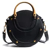2019 Korean hot sell 3colors women purse ball shape round small mini multiway bag shoulder handbags