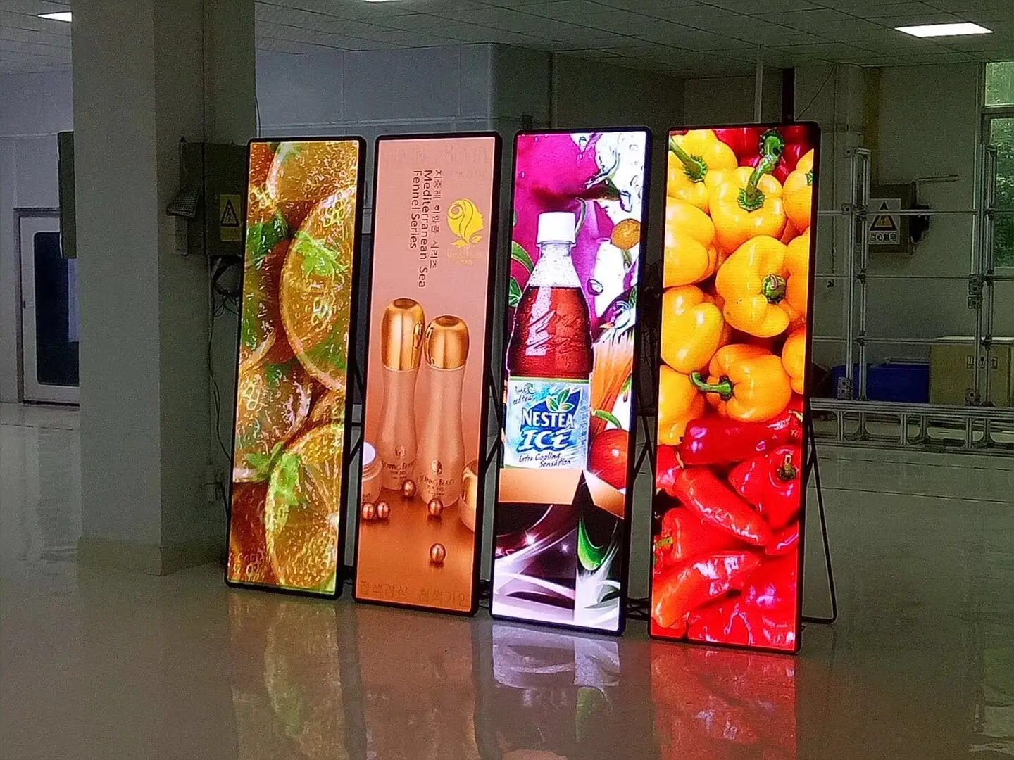 Customized P2.5 Hd Led Poster Signs For Shopping Mall,Store Buy Led