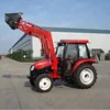 60hp 4wd farm tractor with front loader