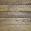 White Washed Gray European Oak Engineered Flooring, Hardwood Engineered Flooring