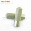 Sintered SS metal outdoor temperature sensor housing material for drying and test chambers