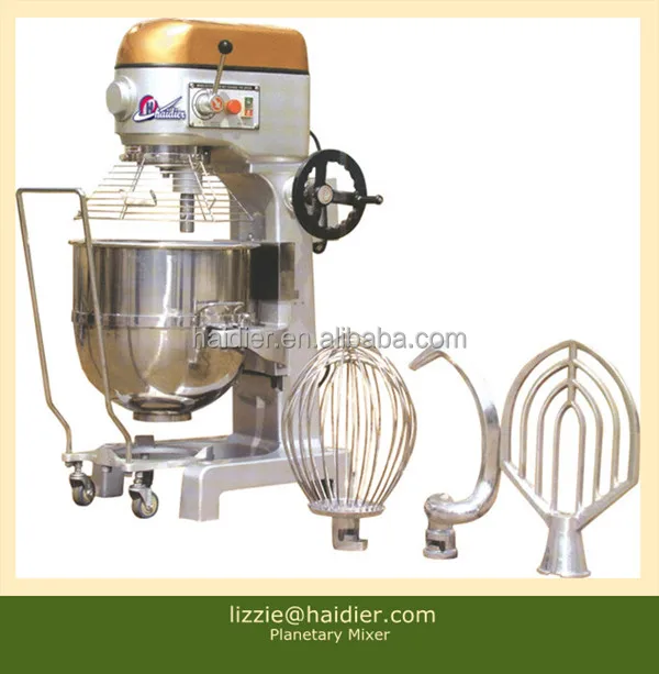 Bakery Processing Equipment Cake Mixer Automatic Milk Shake Making