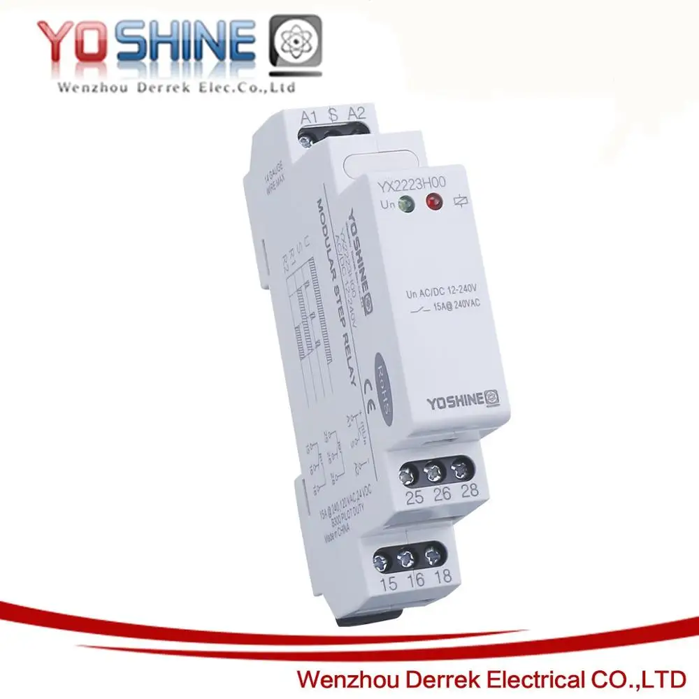 12V bobina di Relé bistabile aggancio DPDT 2A 30VDC-Alta Qualità SPEDIZIONE GRATUITA