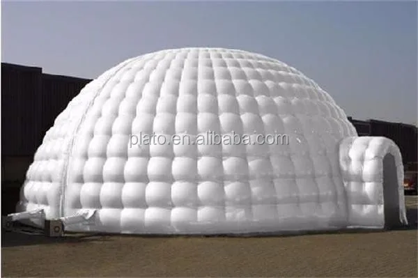 giant igloo tent