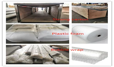 product-Top Quality Aluminium Frame Crystal Polycarbonate Bi folding Door For Shop-Zhongtai-img-2