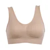 Hot Sell Fashion Underwear Vest Stretch Wireless Women Sports Bra Yoga Bra