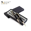 Promotional Item Customized Black Luxury Business Gift Box Metal Fountain Pen Set