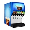 Hot sale cold soda drink dispenser for fast food store