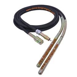 concrete vibrator drive unit