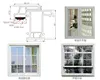 PVC window grills design church sliding windows for sale pictures