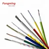 200deg. C high temp silicone insulated fiberglass braiding Lead Wire