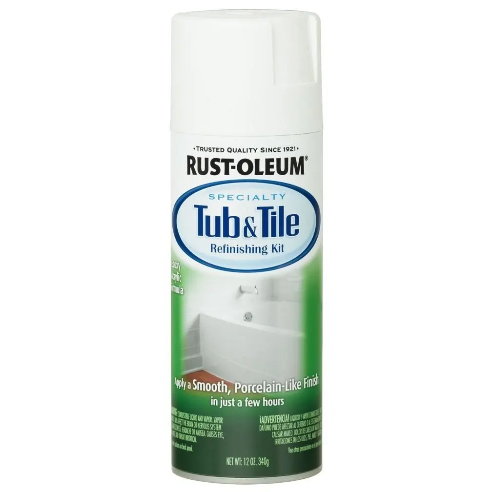 Tub N Tile Paint Find Deals On Line At 280882 Specialty Tub And Tile Spray Paint 12 Ounce White New