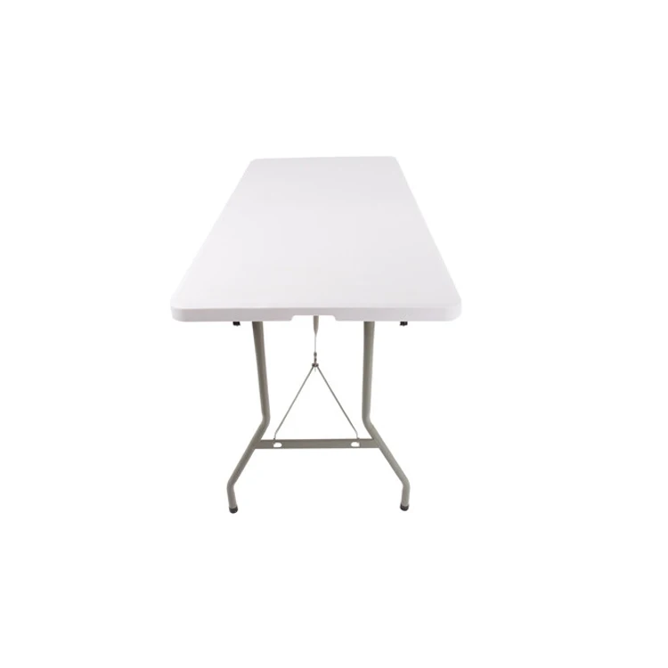 6&8-Foot Rectangular Plastic Folding Table
