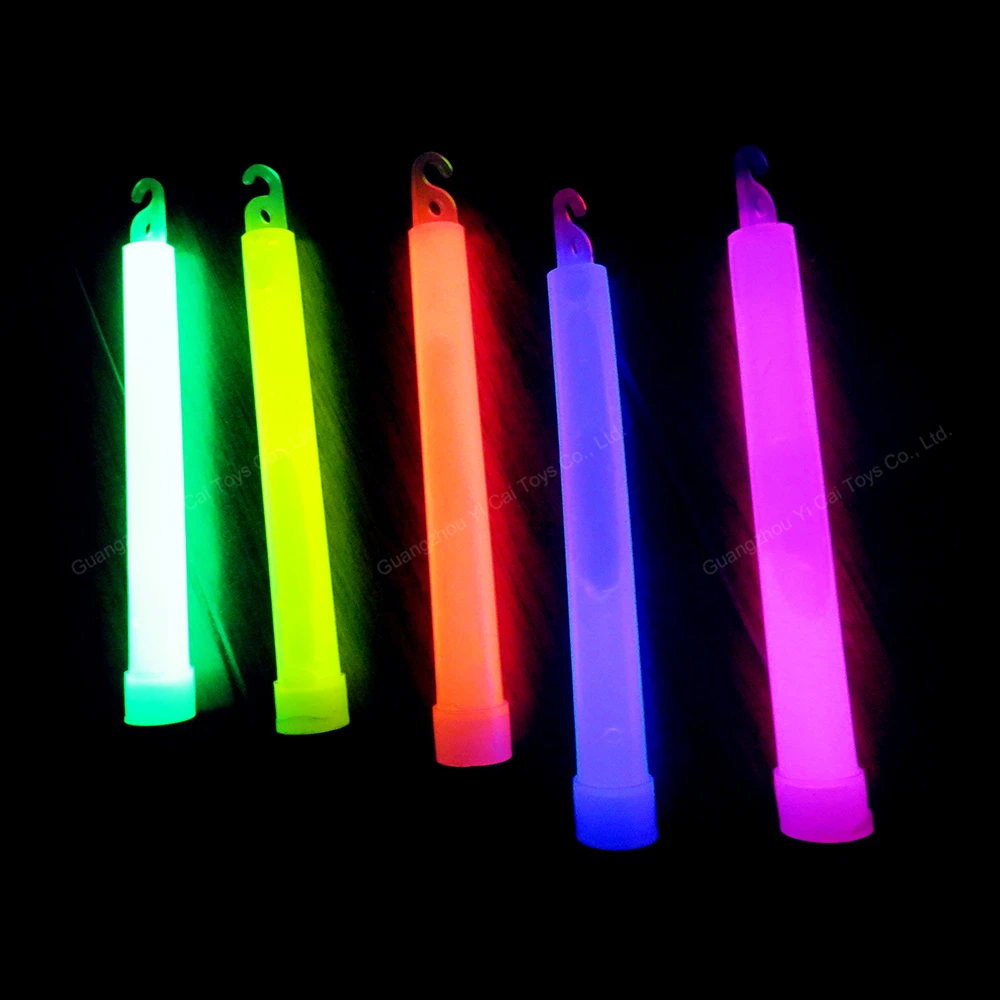 12 Hours Glow Light 6 Inch Light Sticks With Safety Approval - Buy 6 ...