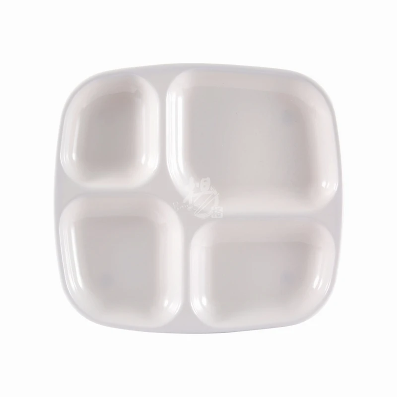 Fast Food Restaurant Melamine Divider Hospital Lunch Tray Buy