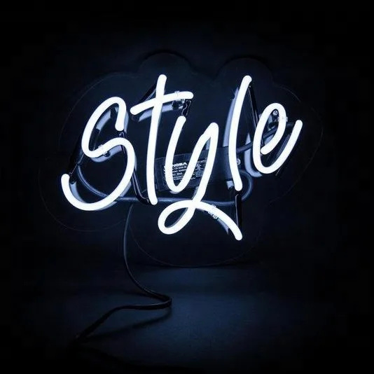 Style neon signs custom glass neon tubing letters lights acrylic neon letters sculpture wholesale china manufacturer