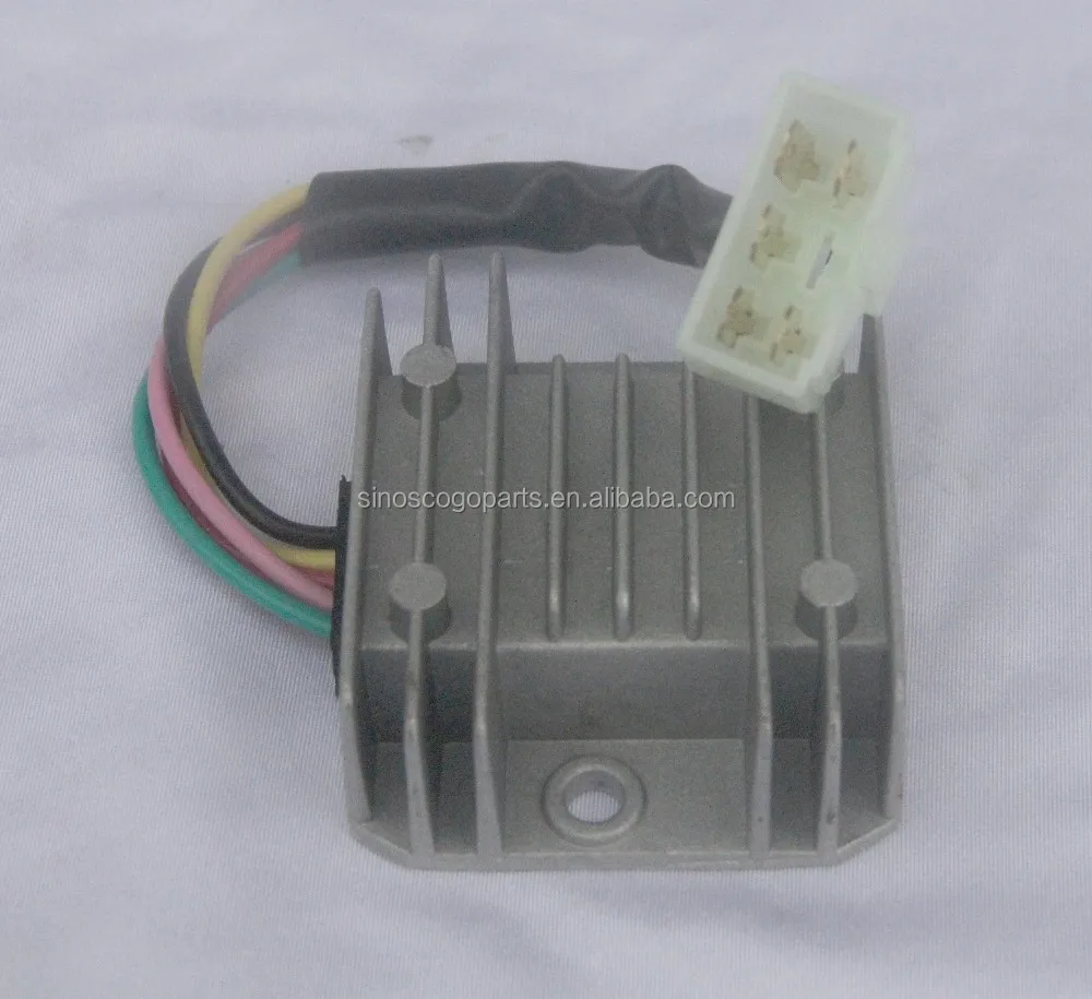 5 Wire 2 Phase Motorcycle Regulator Rectifier 12v Dc Bridge Bike Quad