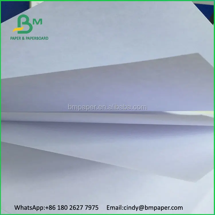 Woodfree Offset Uncoated Paper 70gsm 80gsm Writing Paper For Notebook ...