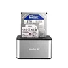 Multi Function HDD Dock Driver Raid 1 Exalnal 2 Bay sata Hard Drive Docking Station