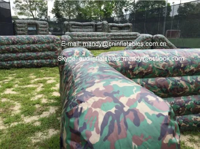 2018 Inflatable Paintball Bunkers,Military Bunkers For Sale Buy