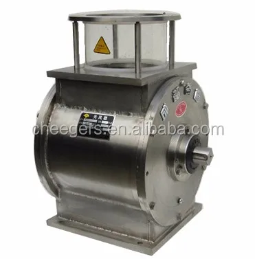 SS304 airlock rotary