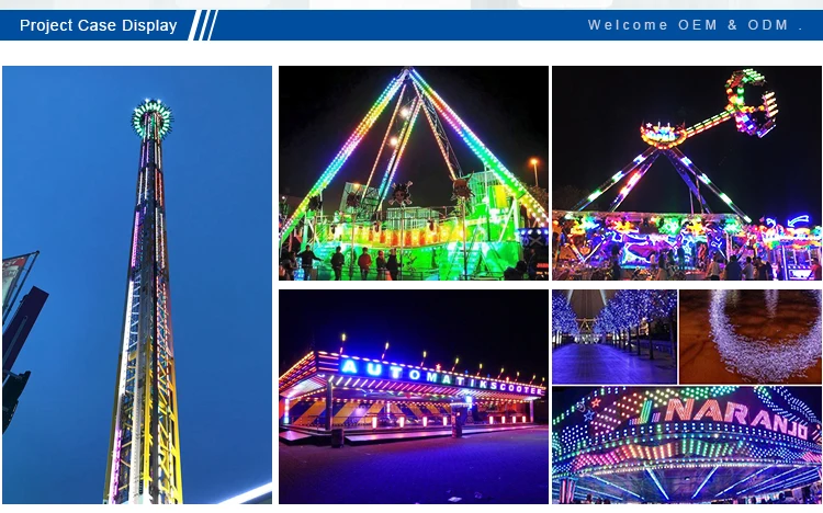 new shape cabochon rgb led pixel 60mm 18led amusement 24v led lights.jpg