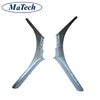 Custom Anodized 6063 T5 Aluminium Extrusion Locking Profile
