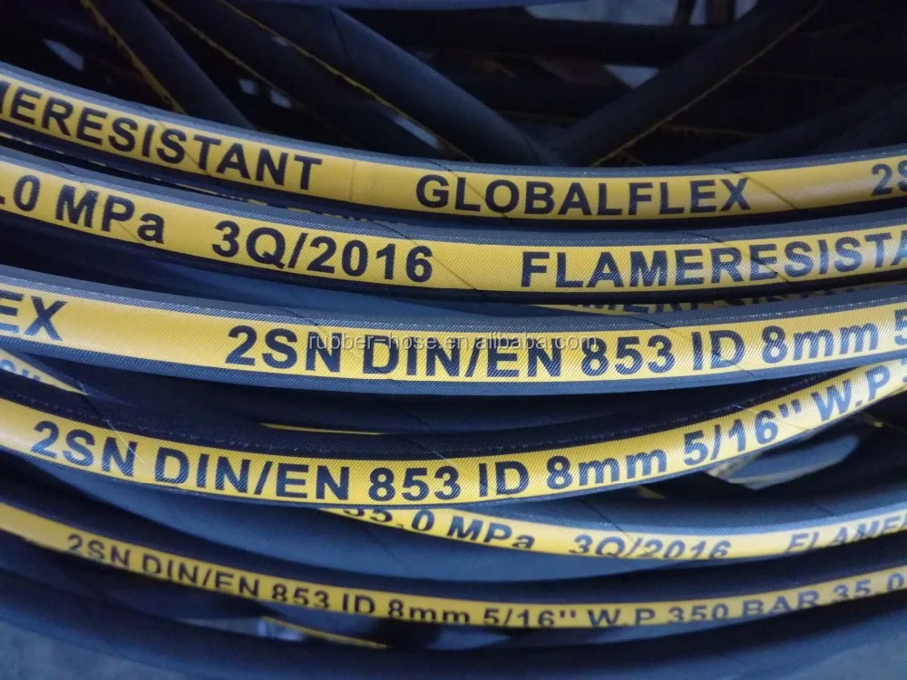 Alfagommamanguera Hidráulica De Goma Para Agricultura Buy Brand