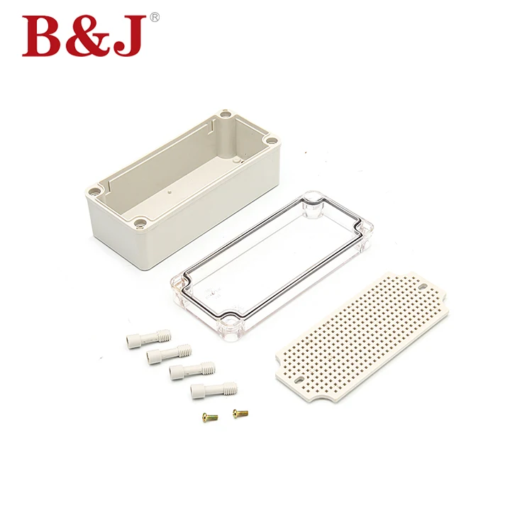 B&j Custom 180x80x70 Size Waterproof Plastic Box For Electronic Device