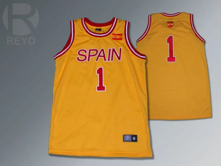 Spain Basketball Jersey - Buy Original 