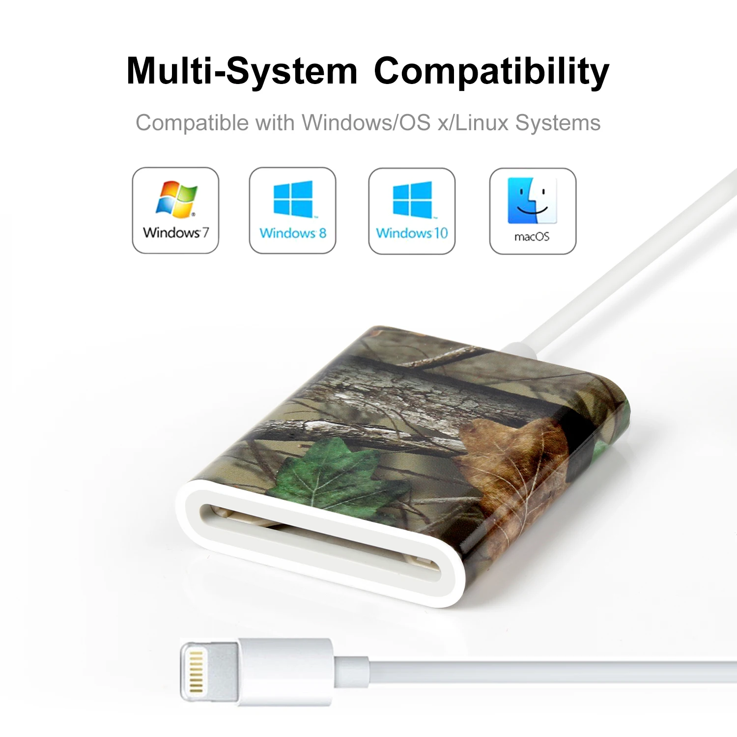 Bestok Trail Camera Sd Card Reader For Iphone Ipad Android Phone With