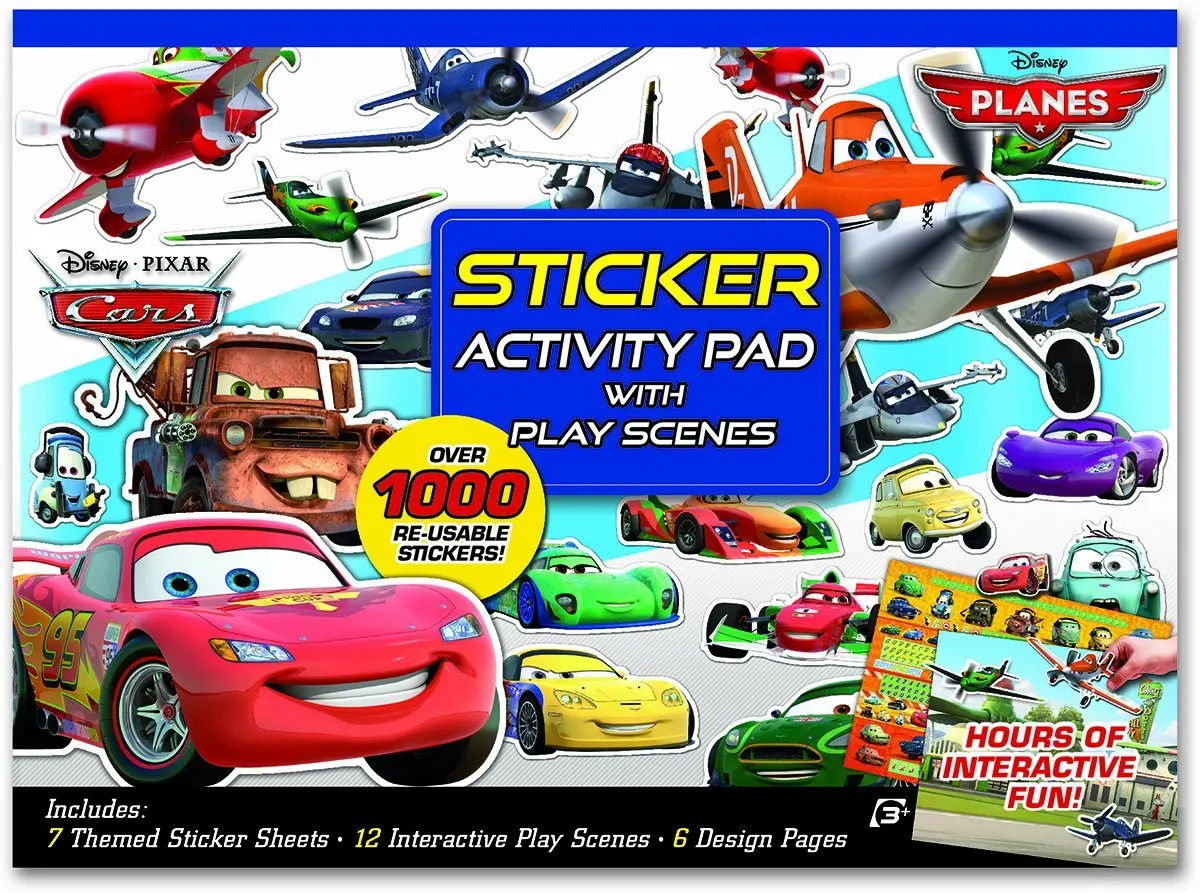 Buy Bendon Disney Pixar Carsplanes Ultimate Sticker - 