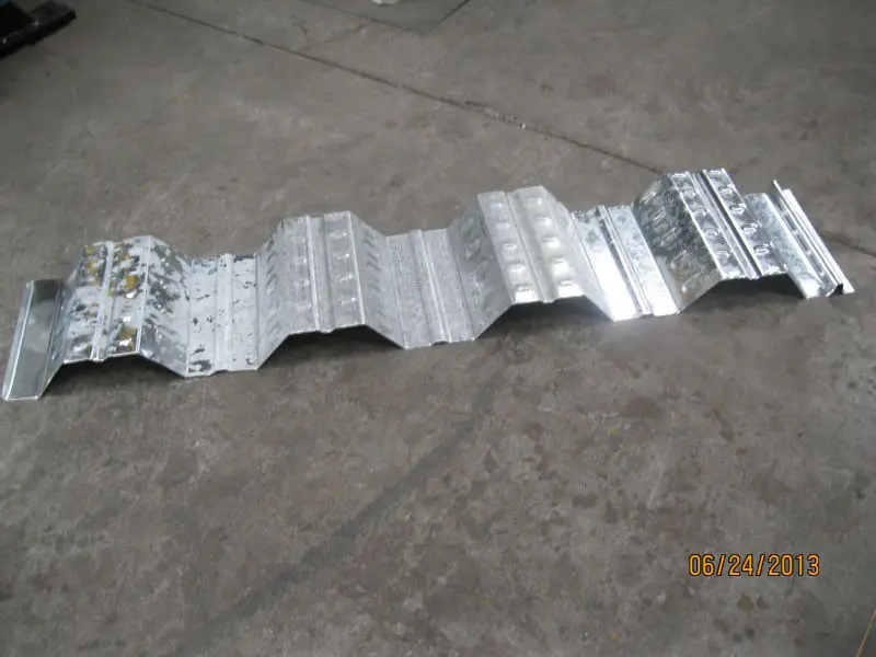 la maquina para DECK (losacero)-Máquina de fabricación de tarima