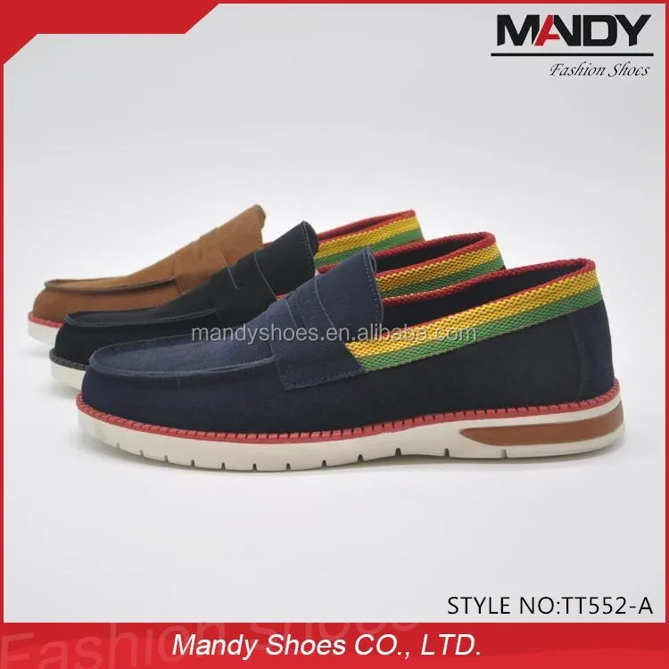 Alibaba Express Men Shoes Comfortabe European Trendy Leather Shoes