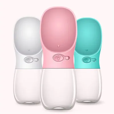 350 ML Dog Travel Water Bottle, Portable Dog Water Bottle, Dog Water Bottle For Outdoor