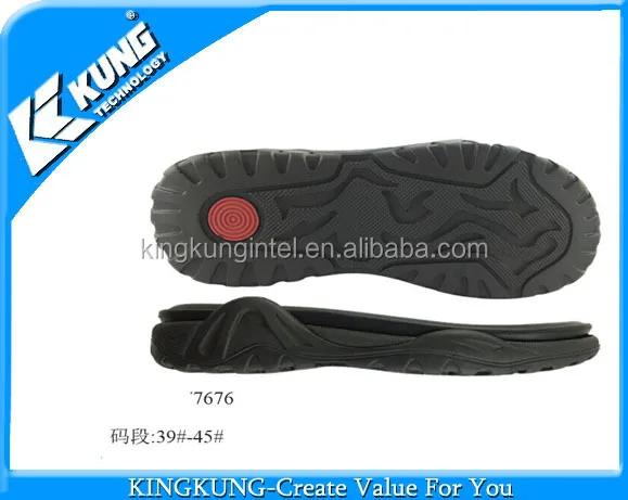 Cheap Shoes Outsole Pu Outsole For Man Slipper - Buy Shoes Outsole,Pu ...