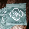 Custom made silk screen printed microfiber gift pouch/microfiber drawstring pouch