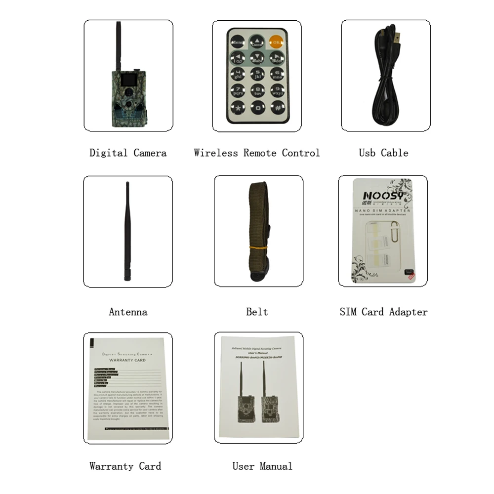 hunting trail scouting game camera pack list.jpg