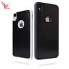 Anti-gravity sticky Black mobile cover nano suction anti gravity phone case For Iphone Xr Xs max x 8 7 6 6s plus