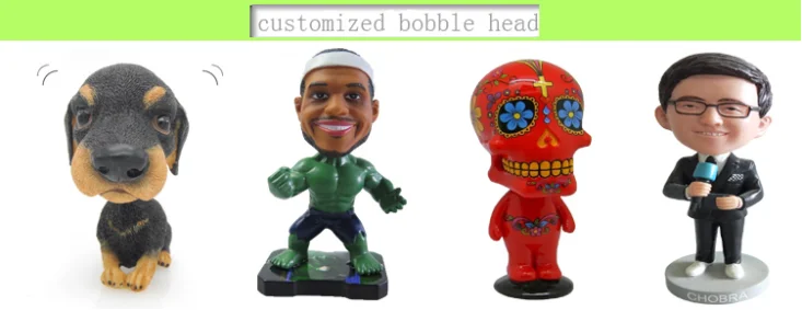 Customized Bobble Head,Your Professional Polyresin Bobblehead Manufacturer